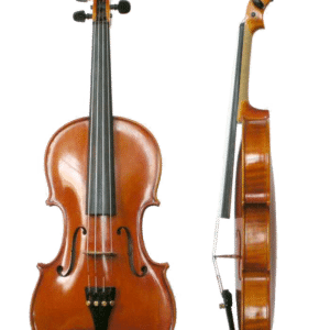 Violin_VL100 כללי מויקיפדיה כינור צד וקדימה