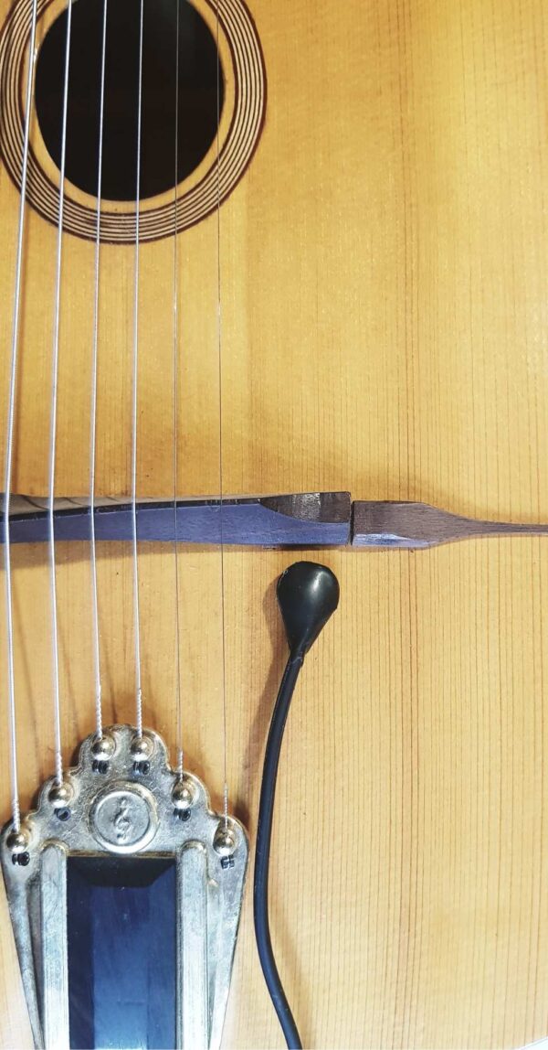 פיקאפ עבודת יד אוניברסלי לכל כלי הנגינה תוצרת רביד שי 3